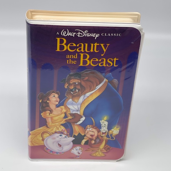 BEAUTY AND THE BEAST THE WALT DISNEY THE CLASSICS VINTAGE VHS - Picture 5 of 11